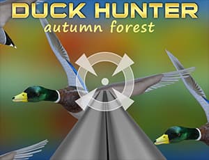 free online games - Duck Hunter autumn forest