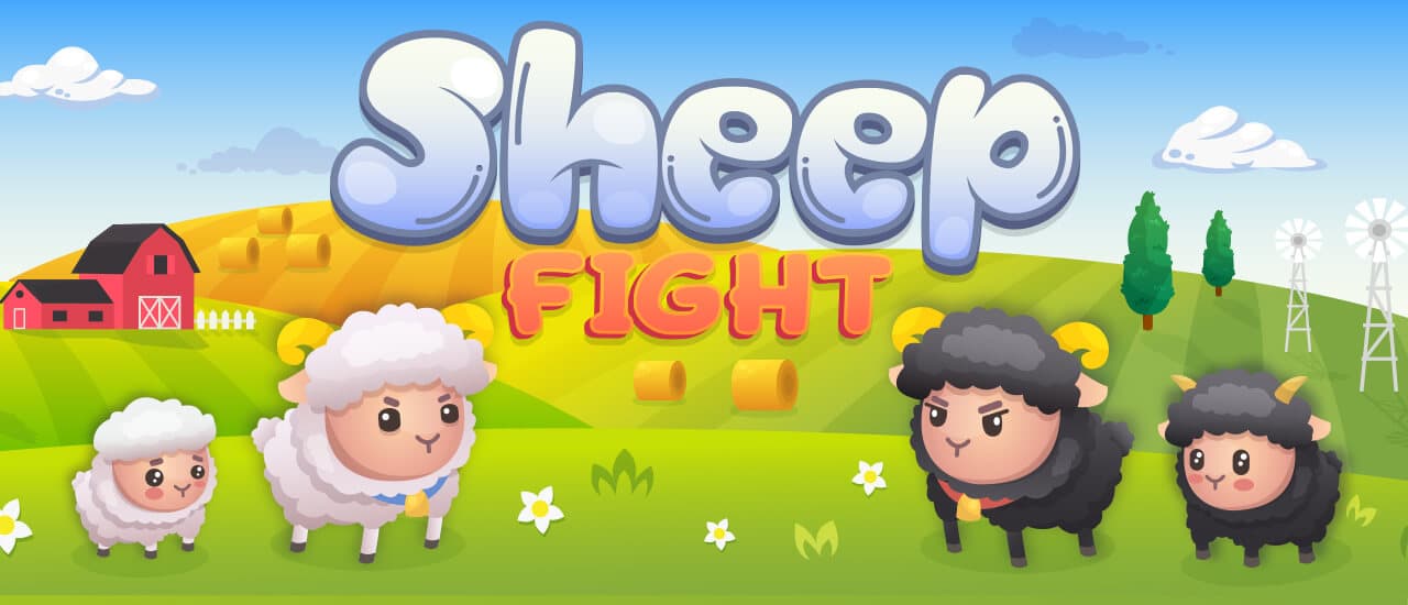 free online games - Sheep Fight
