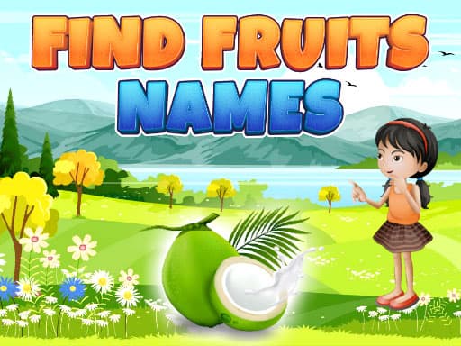 free online games - Find Fruits Names