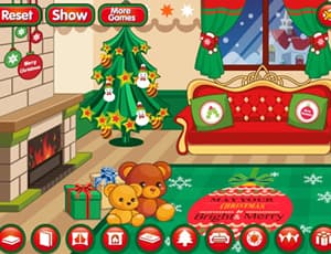 free online games - ChristmasRoom Decoration