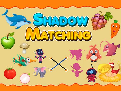 free online games - Shadow Matching Kids Learning Game