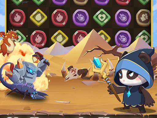 free online games - Panda Legend