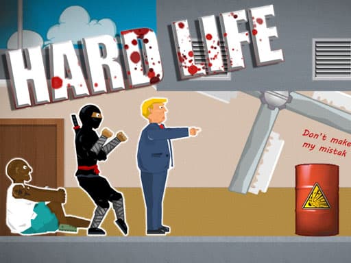 free online games - Hard Life