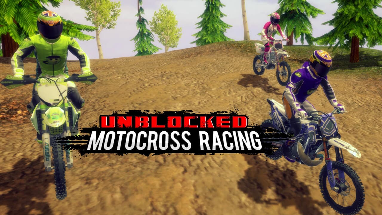 free online games - Unblocked Motocross Racing