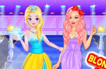 free online games - Blonde Vs Readhead Fashion Show