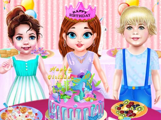 free online games - Baby Taylor Perfect Birthday