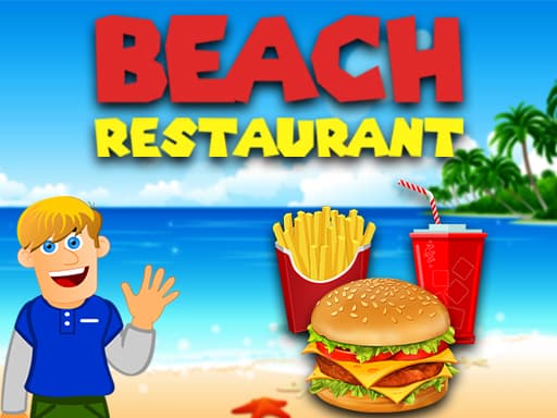 free online games - Beach Restaurant
