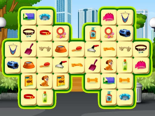free online games - Pet Care Mahjong