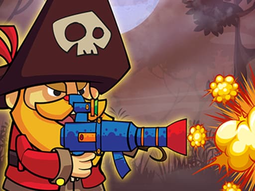 free online games - Pirates vs Zombies