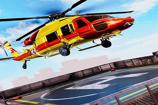 free online games - Helicopter Flying Adventures Game