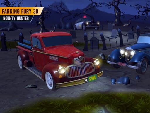 free online games - Parking Fury 3D Bounty Hunter