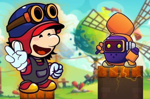 free online games - Hero Story  Monsters Crossing