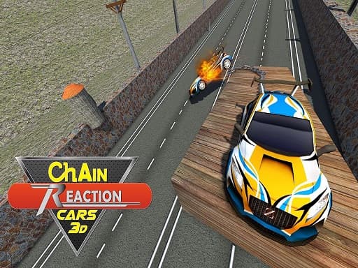 free online games - Real Impossible Chain Car Race 2020