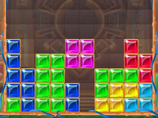 free online games - Aztec Cubes Treasure