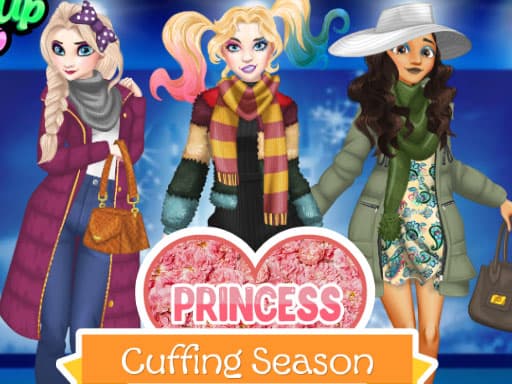 free online games - Princess Cuffing Season