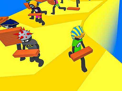 free online games - Stickman Planks Fall