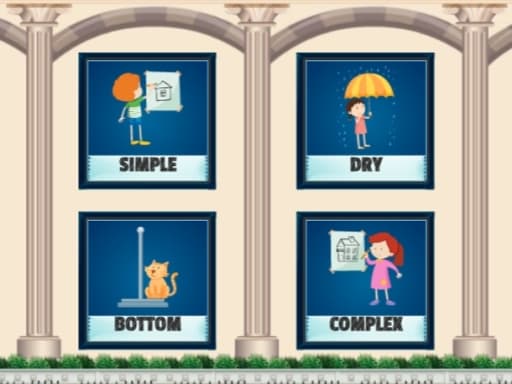 free online games - Opposite Photo Match