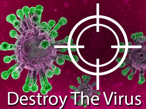 free online games - Destroy The Virus