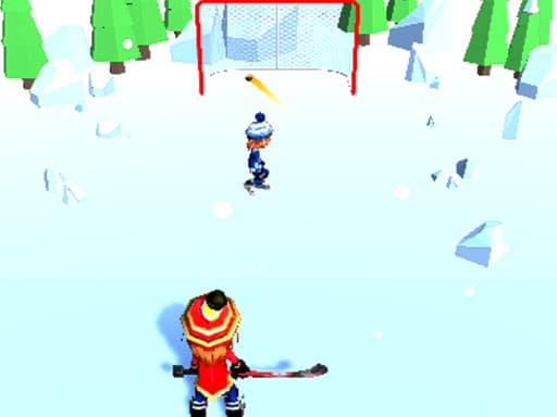 free online games - Hockey Challenge 3D