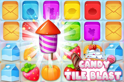 free online games - Candy Tile Blast