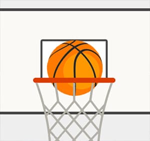 free online games - Hoops
