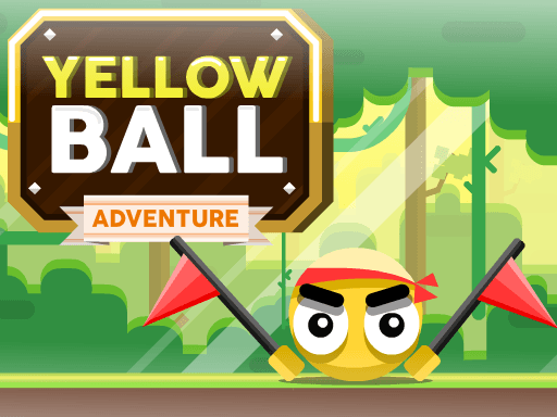 free online games - Yellow Ball Adventure