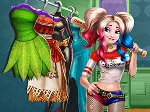 free online games - Ice Queen Wardrobe Cosplay