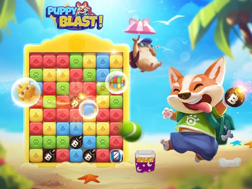 free online games - Puppy Blast