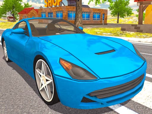 free online games - Extreme Car Driving Simulator Game
