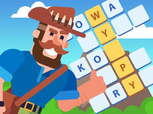 free online games - Crossword Island