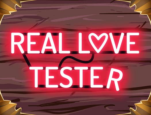 free online games - Real Love Tester