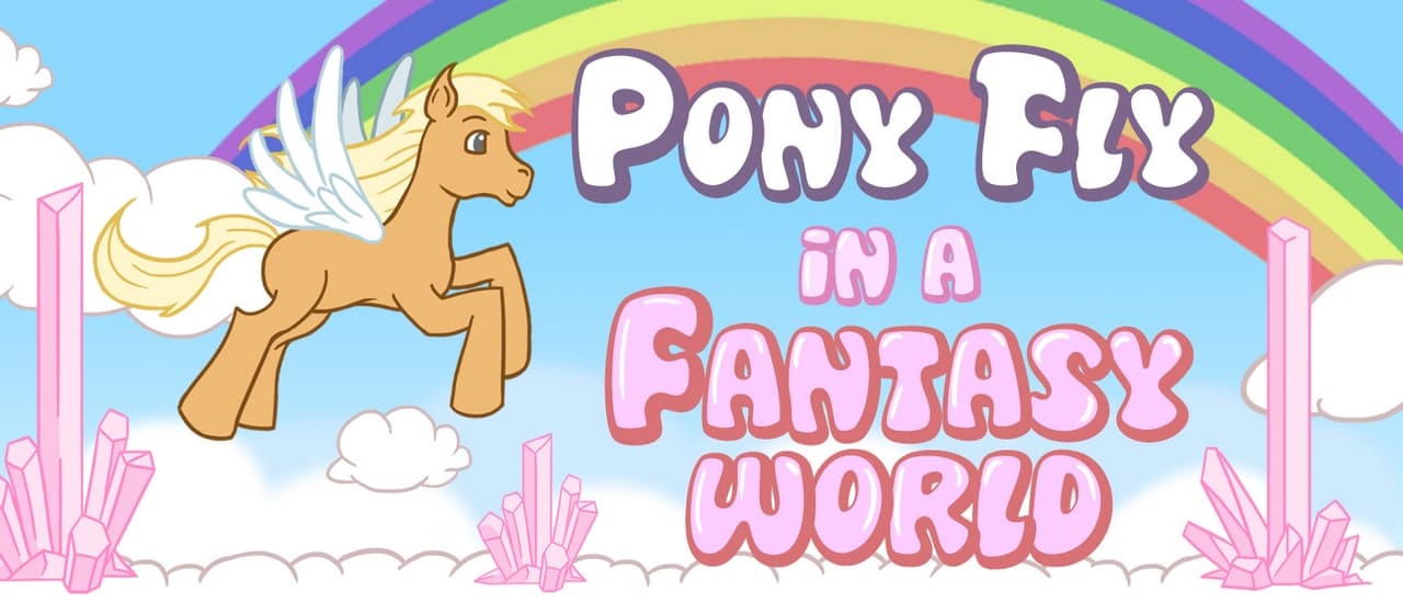 free online games - Pony Fly in a Fantasy World
