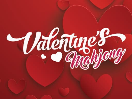 free online games - Valentine Mahjong