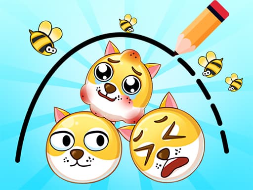 free online games - Draw 2 Save Doge
