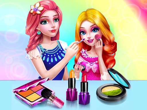 free online games - Princess Makeup Salon