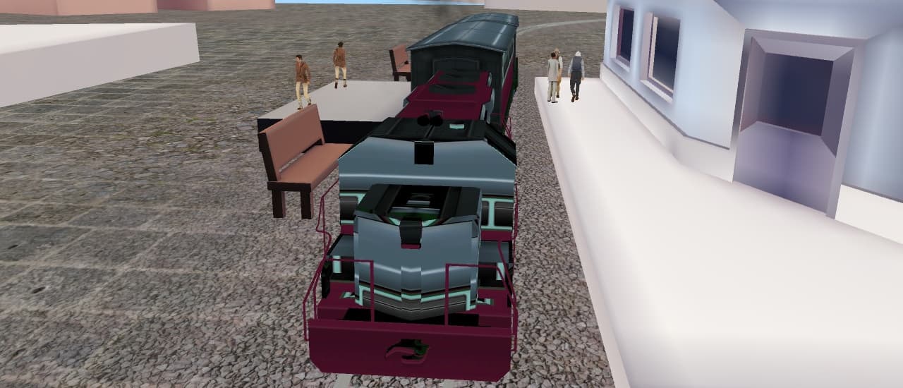 free online games - Train Fascinate Travels