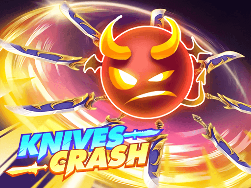 free online games - Knives Crash io