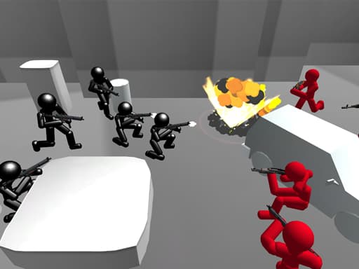 free online games - Counter Stickman Battle Simulator