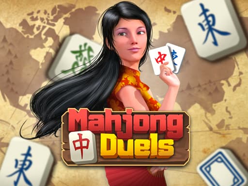 free online games - Mahjong Duels