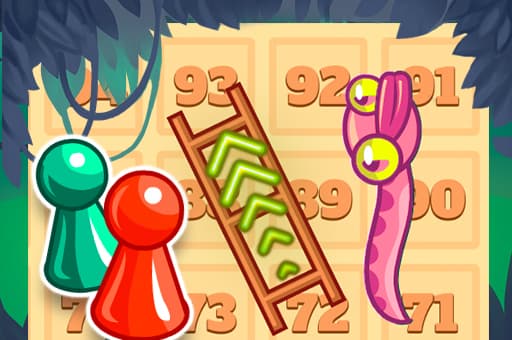 free online games - Snakes And Ladders