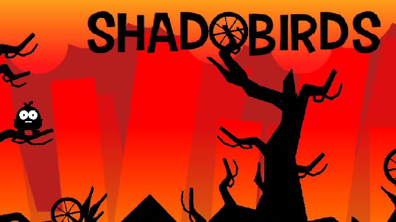 free online games - Shadobirds