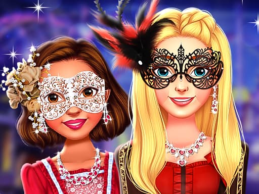 free online games - Bffs Venice Carnival Celebration