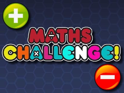 free online games - Maths Challenge
