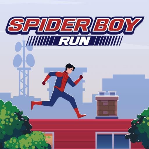 free online games - Spider Boy Run