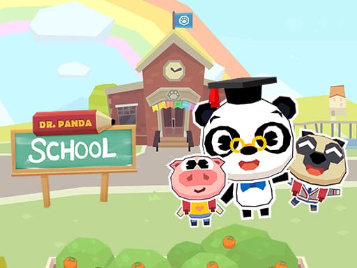 free online games - Dr Panda School