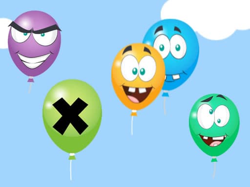 free online games - Popping Balloon