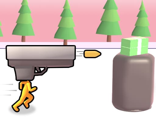 free online games - Gun Head Run