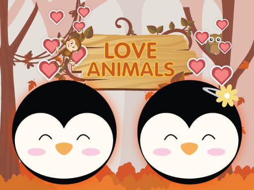free online games - Love Animals