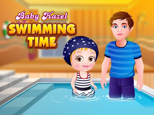 free online games - Baby Hazel Swimming Time