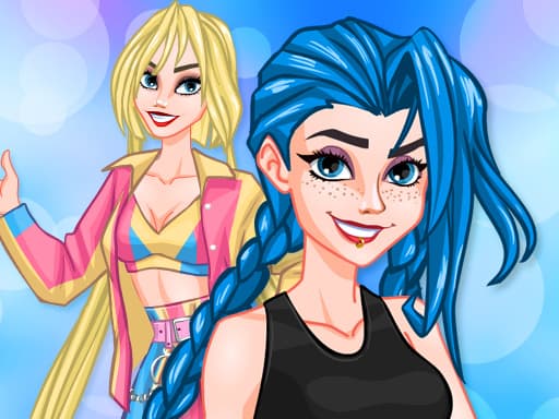 free online games - Crazy BFF Party